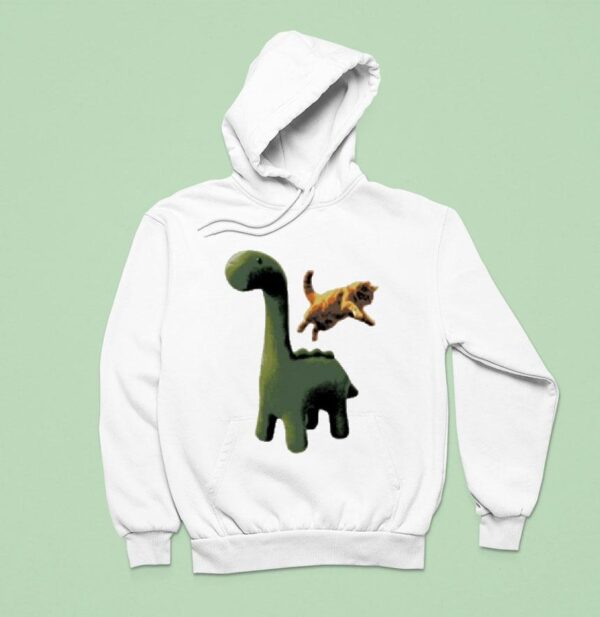 Abram Engle Kurt Dino Ca Hoodie
