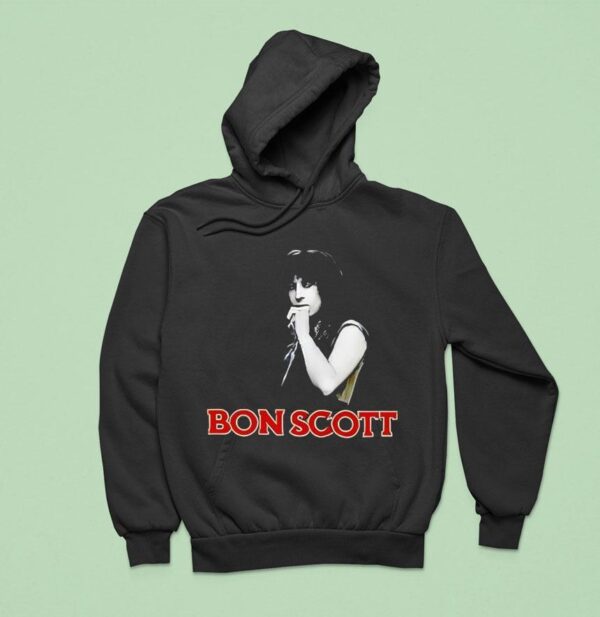 Ac Dc Bon Scot Hoodie