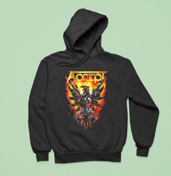 Accept Rising Eagle Hoodie
