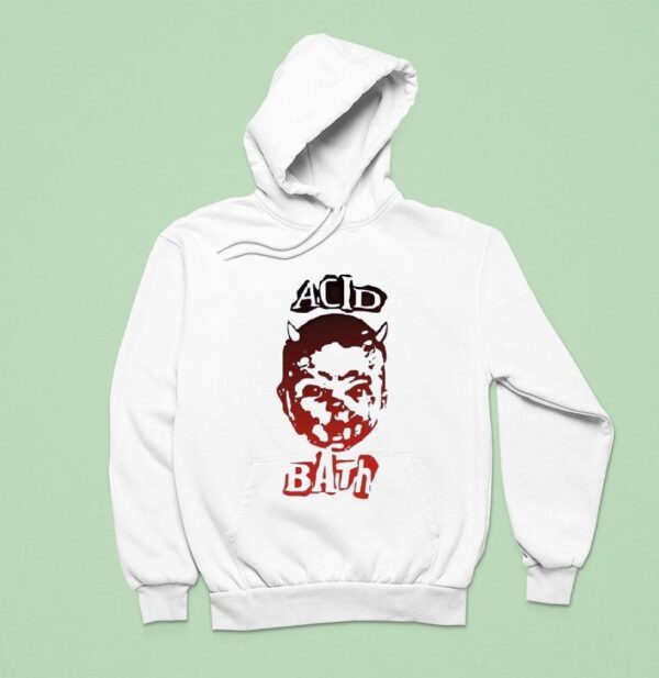 Acid Bath Devil Baby Hoodie