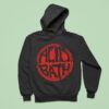 Acid Bath Worn N Torn Logo Hoodie
