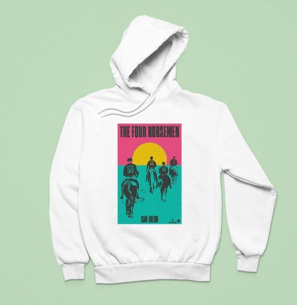 Adrian Morejon Jason Adam Jeremiah Estrada Robert Suarez The Four Horsemen Hoodie