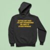 After My Dog Ate My Pronouns He She It Everywhere Hoodie
