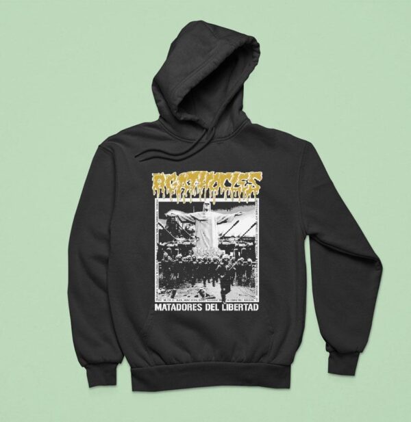 Agathocles Matadores Del Libertad Hoodie