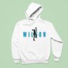 Aja Wilson Statue Basketball Hoodie