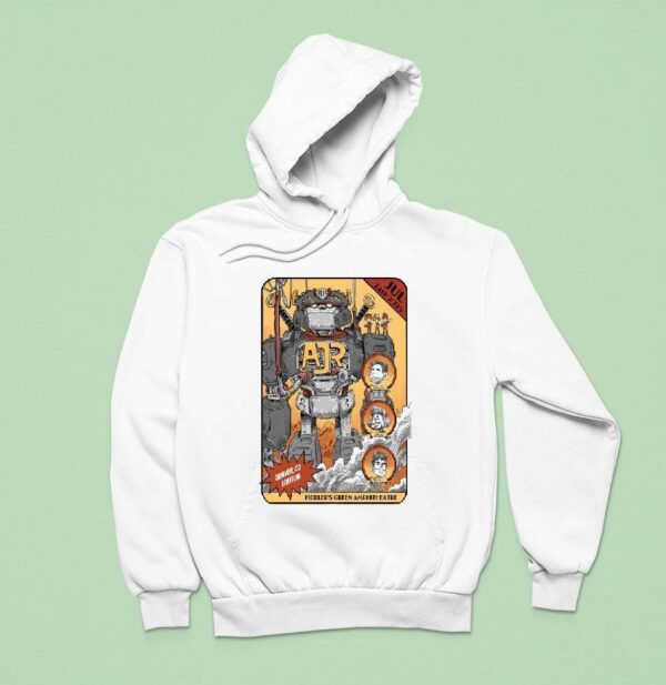 Ajr July Denver Co Concer Hoodie