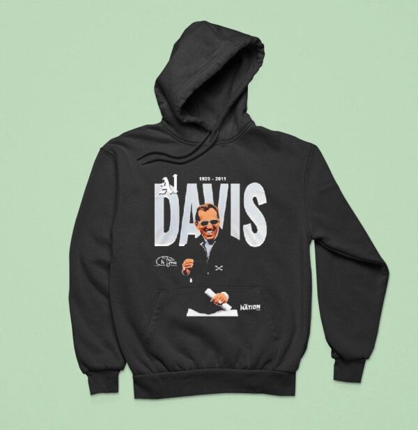 Al Davis Las Vegas Raiders The Nation Hoodie
