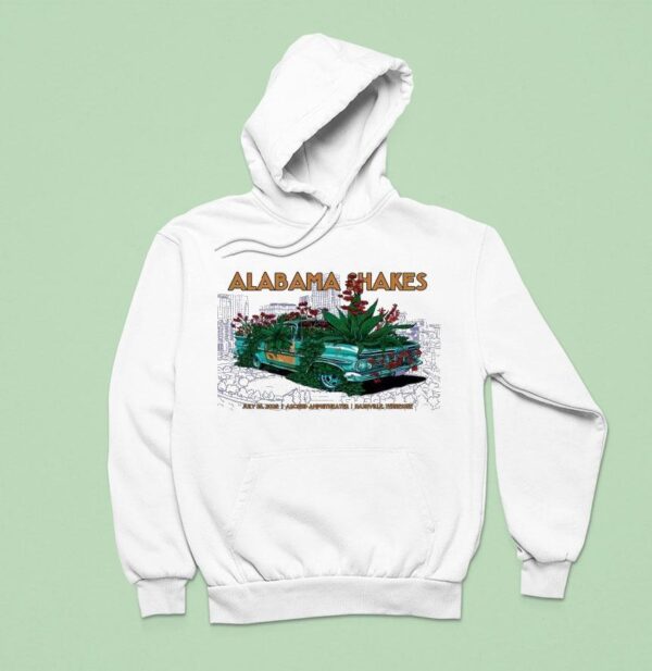 Alabama Shakes Nashville Tn Even Hoodie