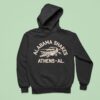 Alabama Shakes Athens Al Gator Hoodie