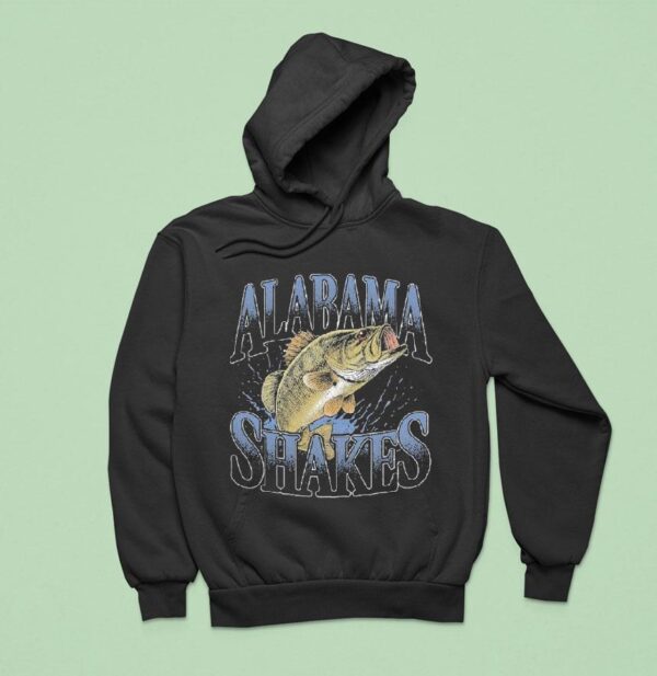 Alabama Shakes Bass Fish Hoodie