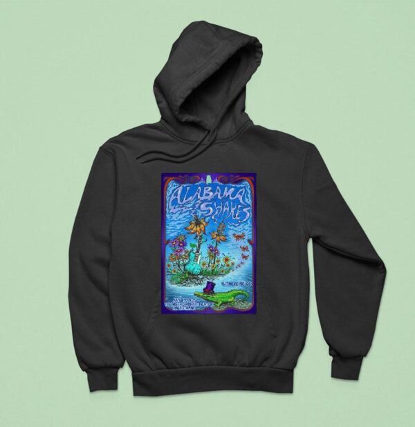 Alabama Shakes Jul The Astro Amphitheater In La Vista Ne Gator Hoodie