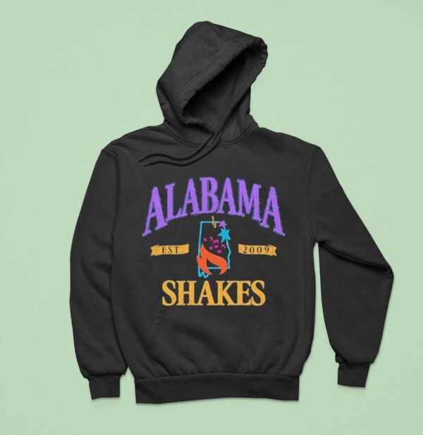 Alabama Shakes Olympic Est Hoodie