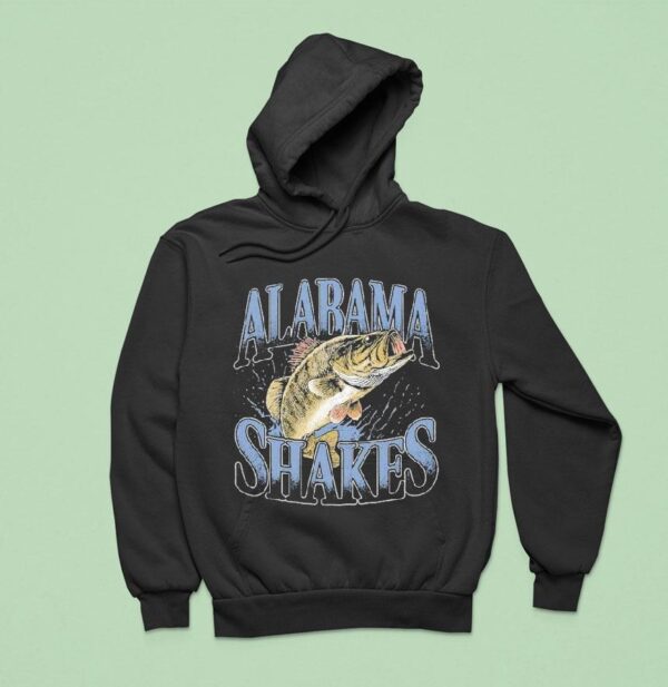 Alabama Shakes X Brittany Howard Fish Hoodie
