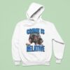 Albert Einstein Crime Is Relative Watermelon Hoodie