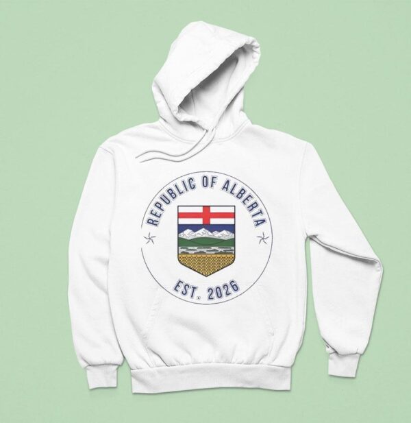 Alberta Republic Badge Est Heritage Hoodie
