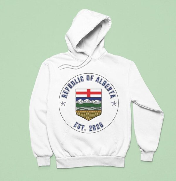 Alberta Republic Badge Est Hoodie