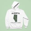 Alberta The Real Bank Of Canada Hoodie