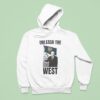 Alberta Unchained Trump Unleash The West Patriotic Hoodie
