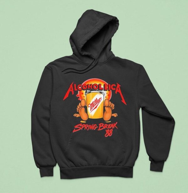 Alcohollica Spring Break Hoodie