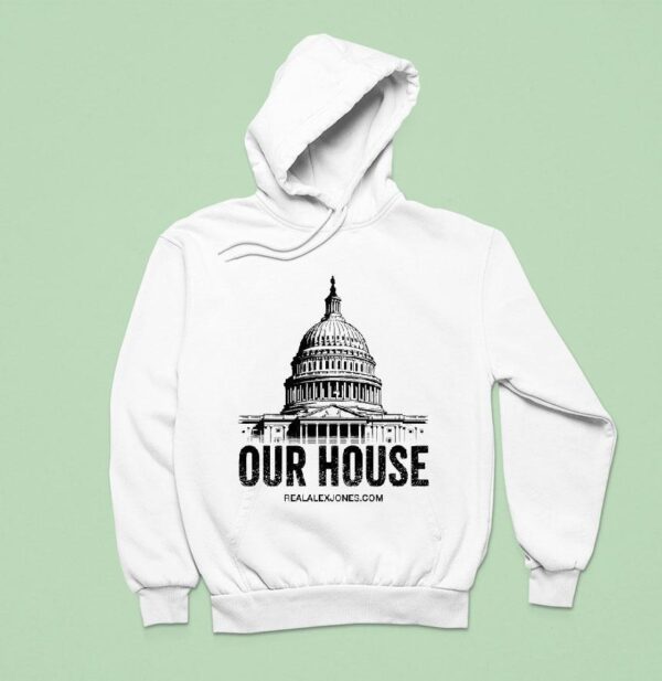 Alex Jones Crackdown Our House Hoodie