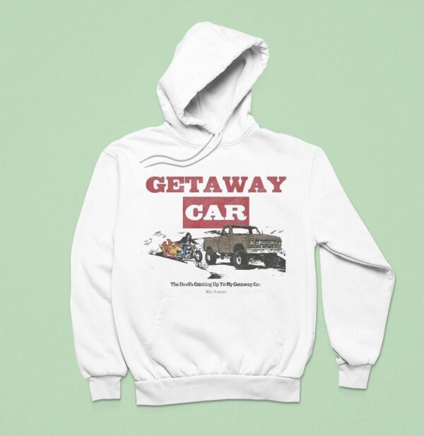 Alex Warren The Devil S Catching Up To My Getaway Car Hoodie