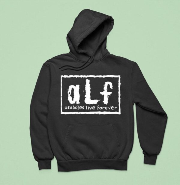 Alf Assholes Live Forever Nwo Hoodie