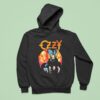 Alice Cooper Wearing Ozzy Osbourne Patient No Wings Hoodie