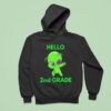 Alien Dabbing Hello Nd Grade Hoodie