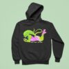 Alien Luc Blue Tattoo Xenomorph Hoodie