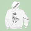 Alien Middle Finger Fck You Hoodie