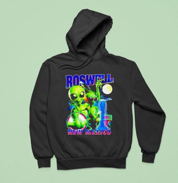 Aliens Roswell New Mexico Hoodie