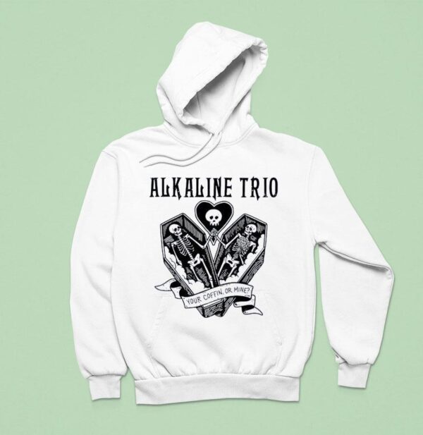 Alkaline Trio Your Coffin Or Mine New Hoodie