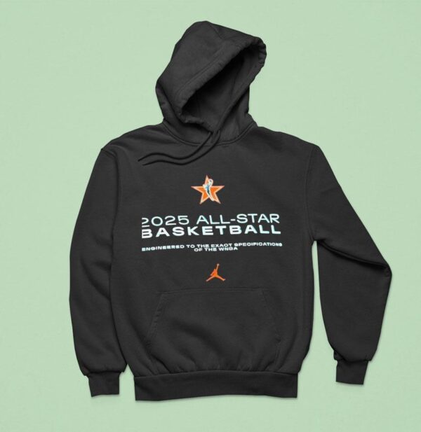 All Star Basketball Engineered To The Exact Specifioations Of The Wnba Hoodie