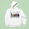 Alvvays Band Drawing Hoodie