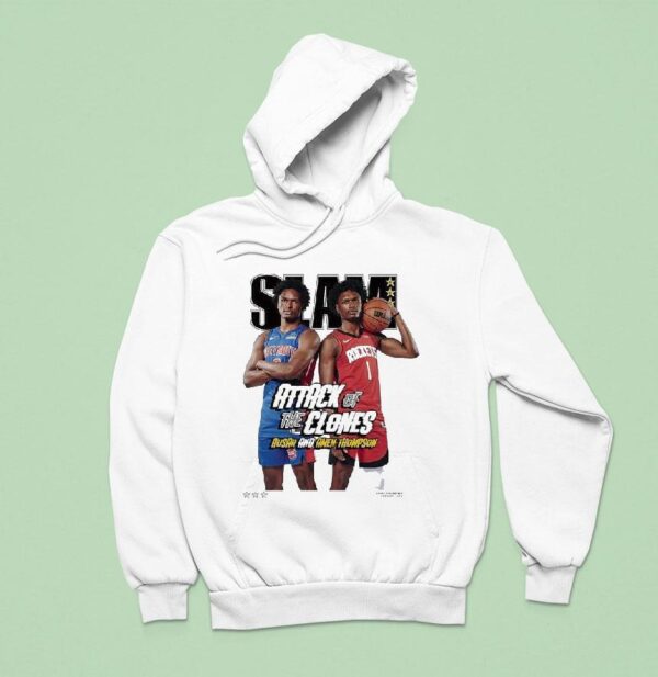 Amen And Ausar Thompson Slam Attack Of The Clones Hoodie