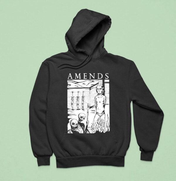 Amends Burning Man Hoodie