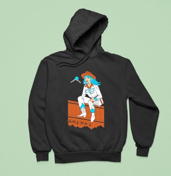 Amends Little Lass Cowgirl Hoodie