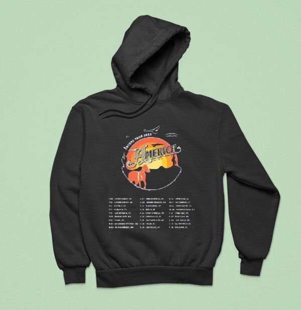 America Encore Tour Dates Off At Interlochen Mi On July Th Hoodie