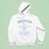 American Made In The Usa Grown Raised To Be Free Hoodie
