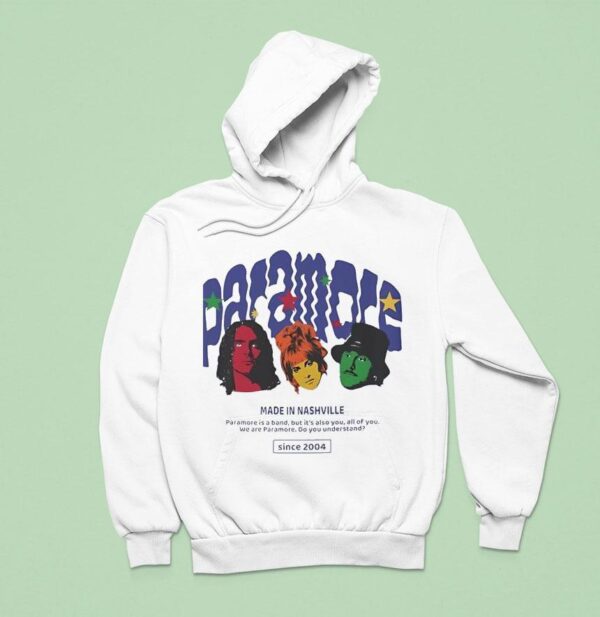 American Rock Band Paramore Made In Nashville Since Hoodie