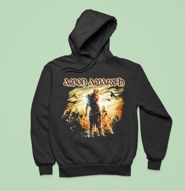 Amon Amarth Get In The Ring And Make A Stand Hoodie