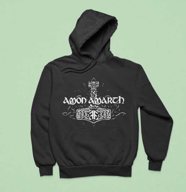 Amon Amarth I Got Hammered In Aarhus Hoodie