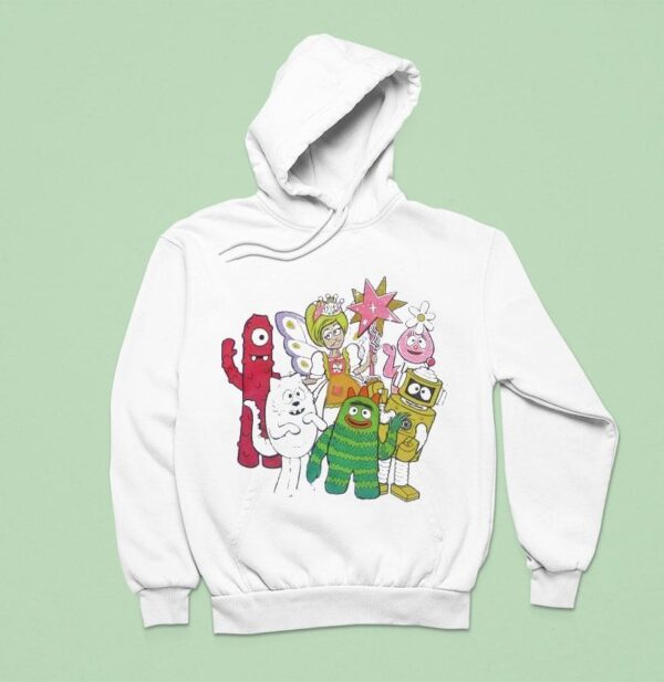 Amy Sedaris Love Yo Gabba Gabba Hoodie