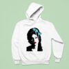 Amy Winehouse Portrait Photo Hoodie