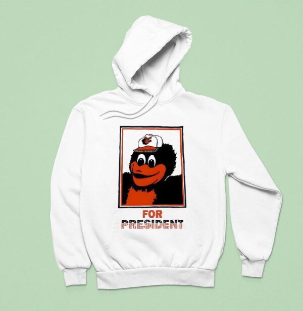 An Deacon The Oriole Bird For Presiden Hoodie