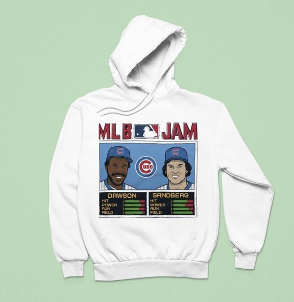 Andre Dawson And Ryne Sandberg Hoodie