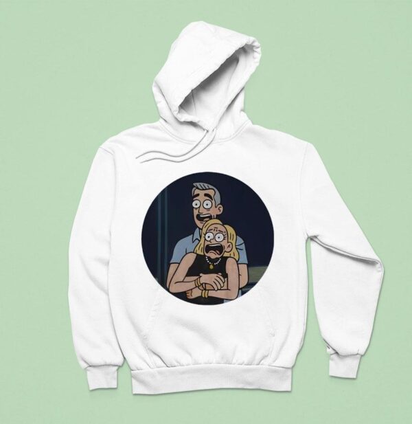 Andy Byron And Kristin Cabot Kiss Cam Workplace Gossip Hoodie