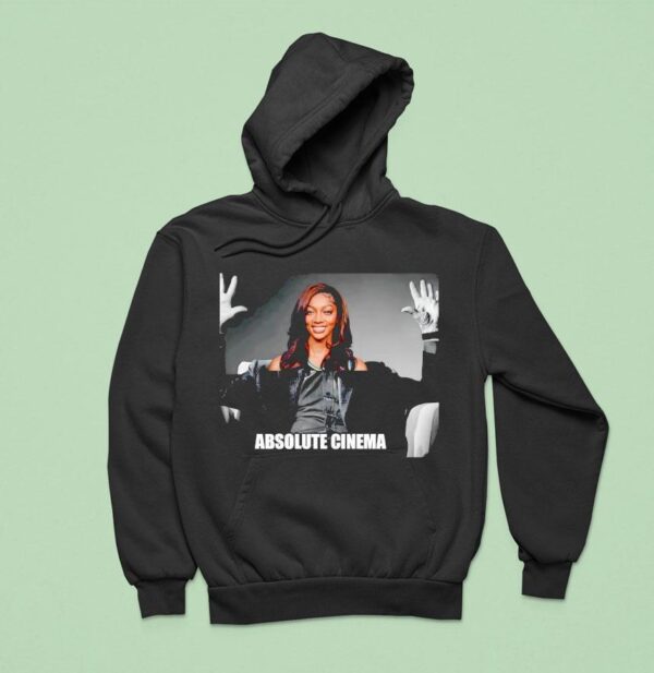 Angel Reese Chicago Sky Absolute Cinema Hoodie