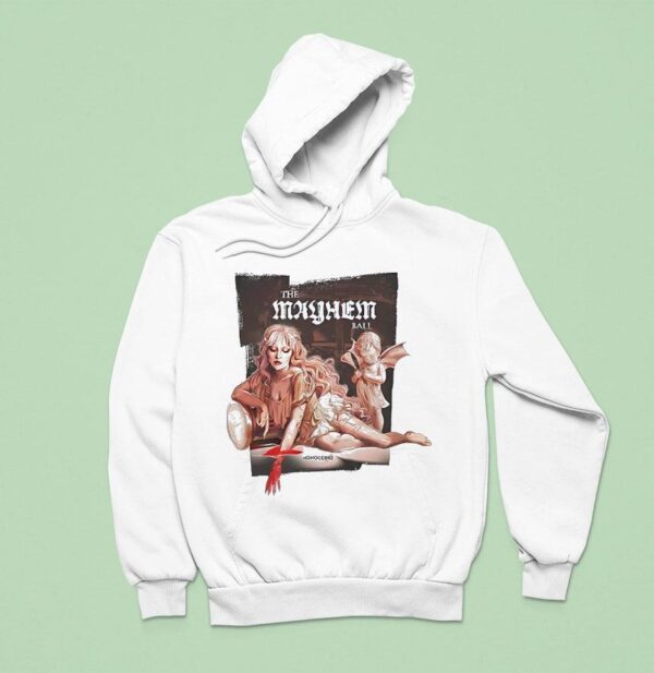 Angelic Twin Of The Mayhem Ball Hoodie