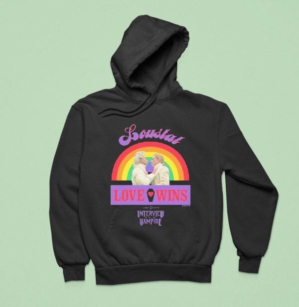 Anne Rice S Interview With The Vampire Love Wins Hoodie
